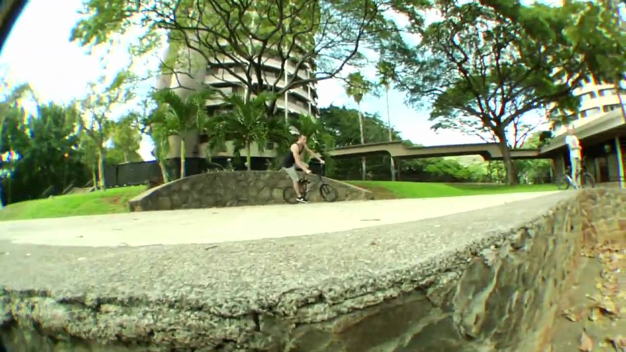 Verde BMX Hawaii Trip 2010