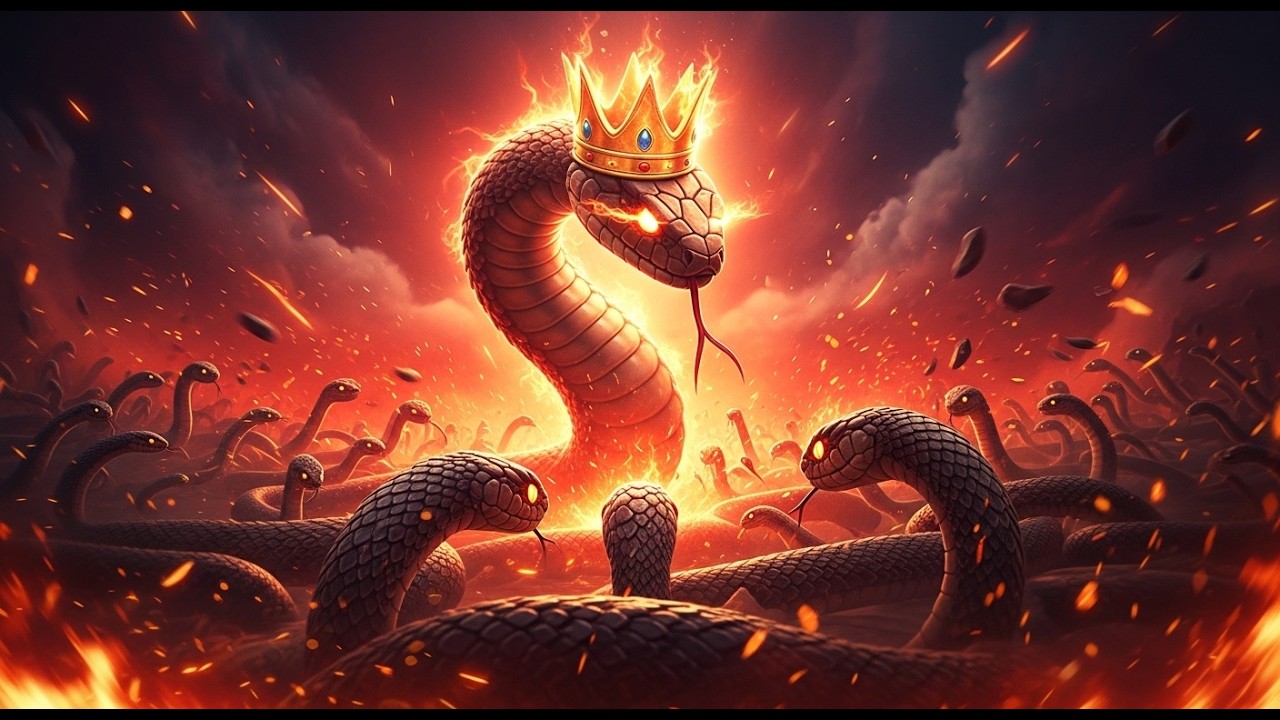 This Snake Ruled the Entire Server 👑🐍