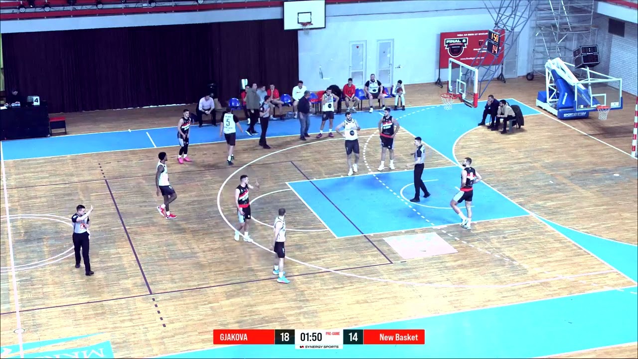 Gjakova vs New Basket