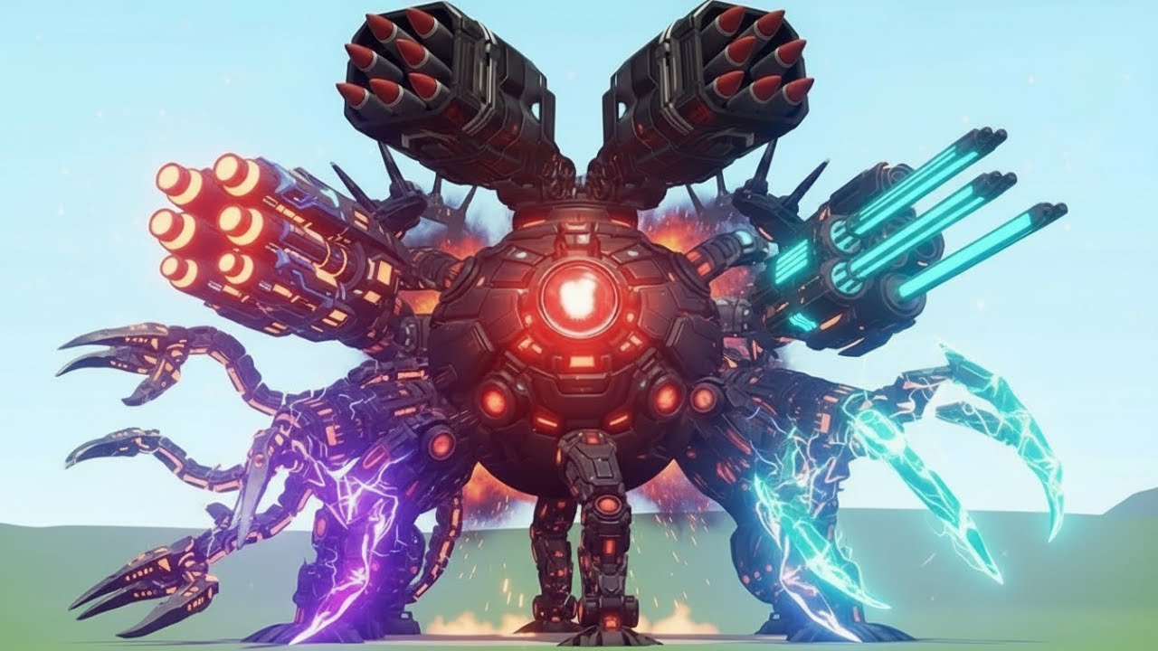 OMNIDROID V23 Phase2 All Versions Evolution | Size Increase Over Time in Garry’s Mod!