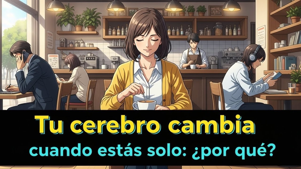 Tu cerebro cambia cuando estás solo: ¿Por qué?