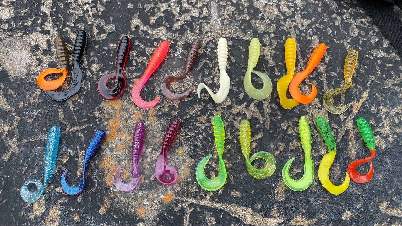 Twister Tail Color Challenge (Part 1)
