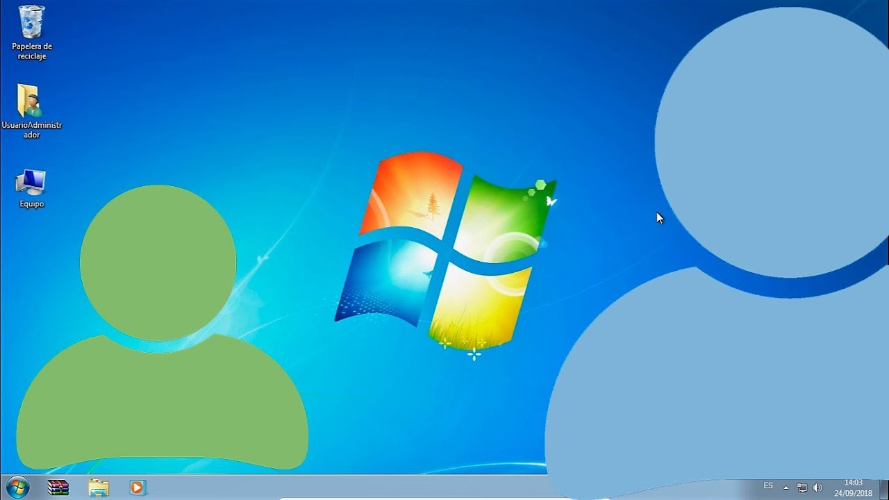 Como crear una cuenta de usuario en Windows 7