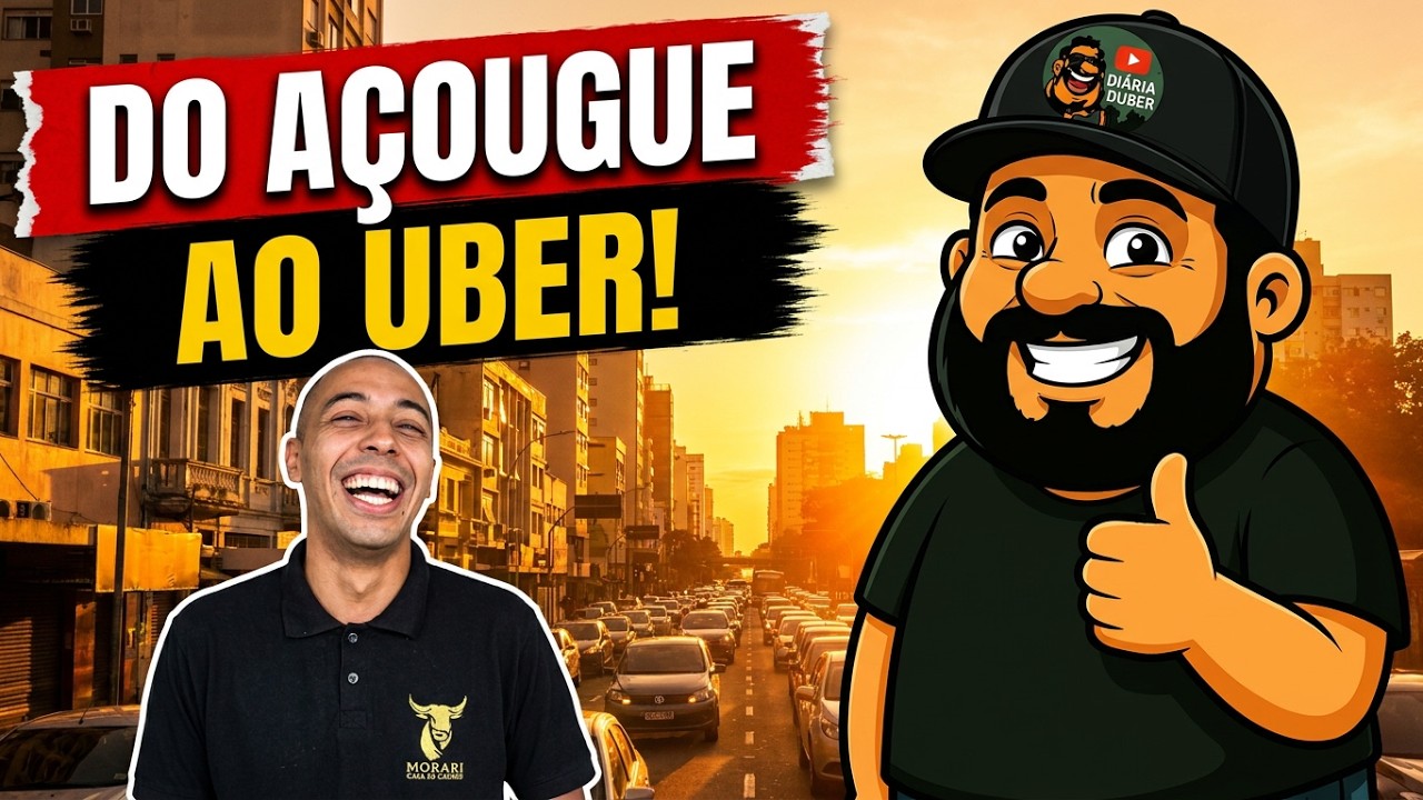 🎙️EP. 18 - MAUR&Iacute;CIO PAR&Eacute; SEM PAUTA E SEM VERGONHA | UBER 99POP #uber #diariodeumuber #vidadeuber