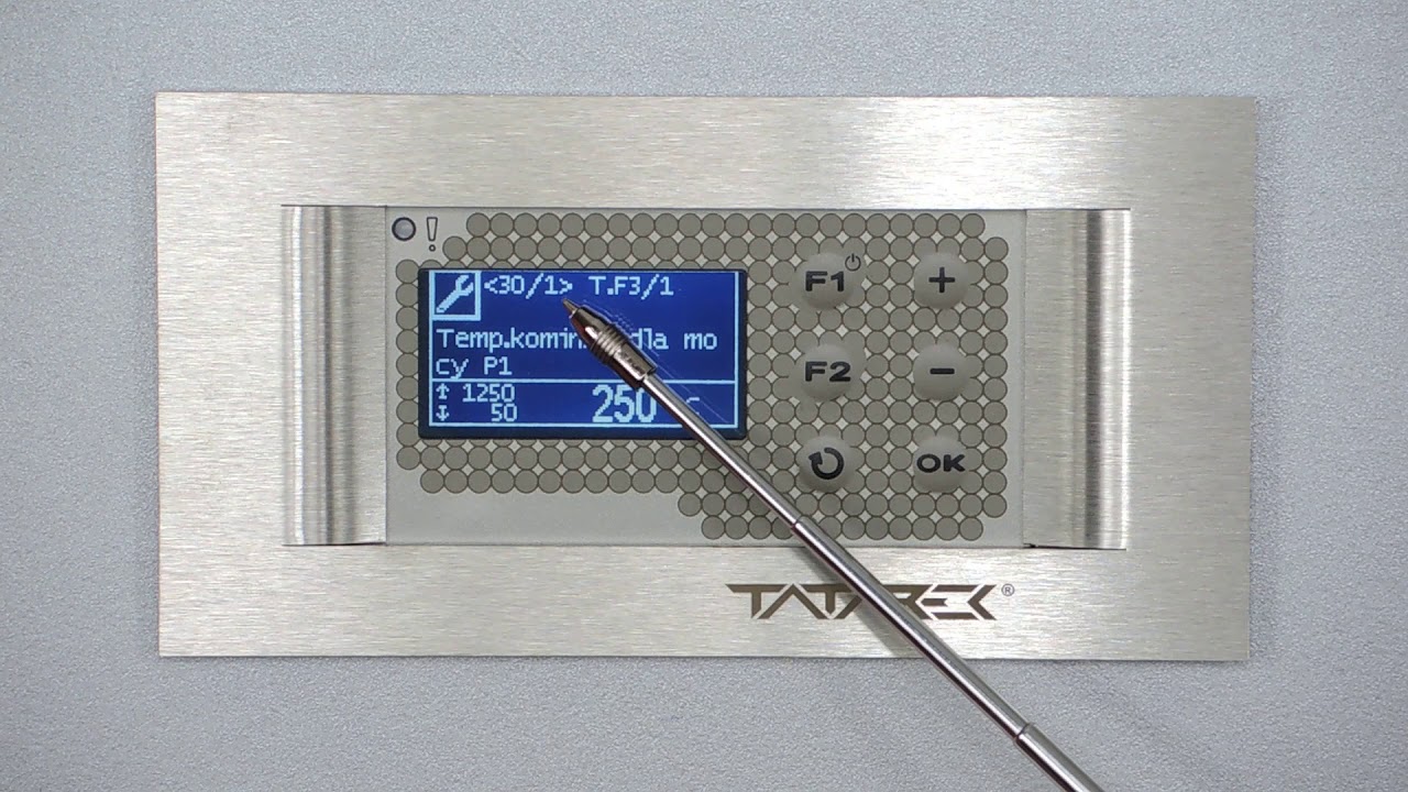 Sterownik kominka RT-08OM Grafik TATAREK cz. II