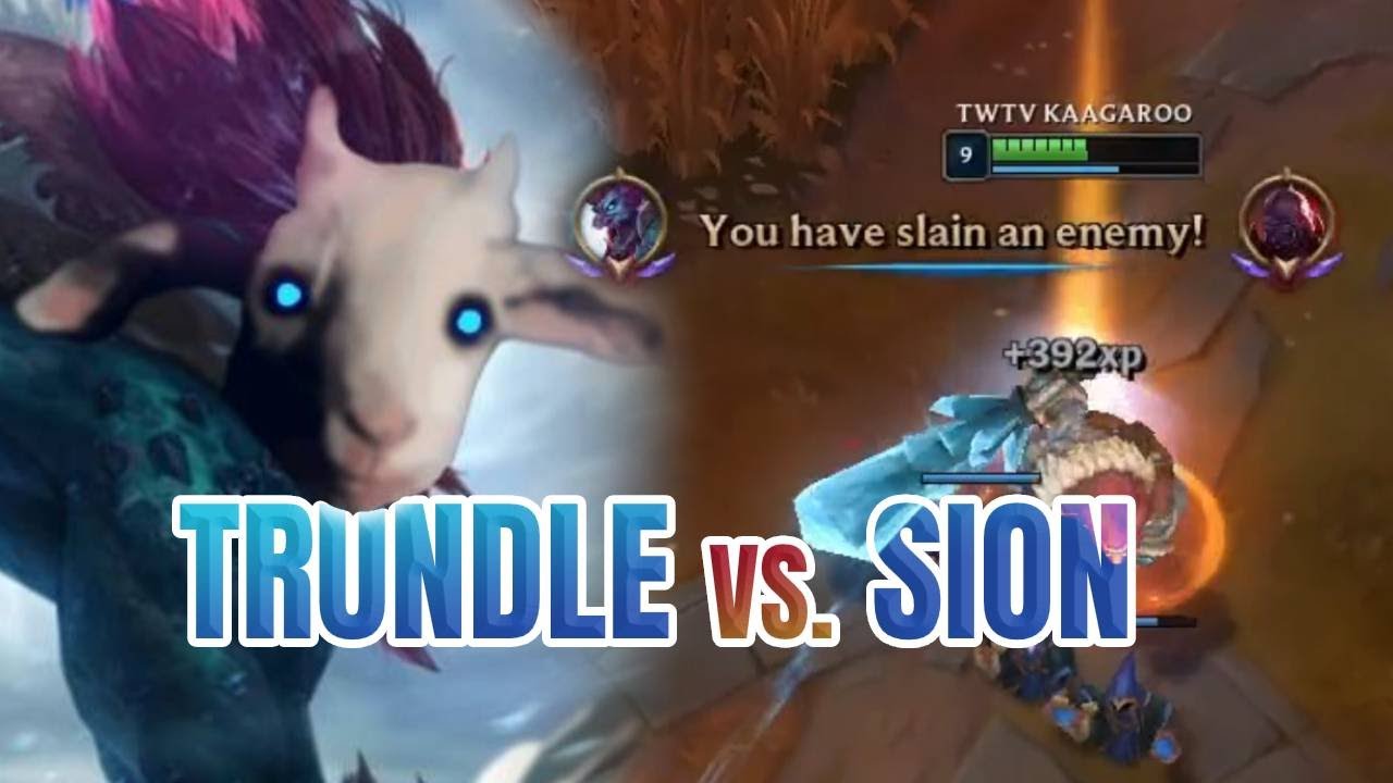 GET FORSEN ON TRUNDLE - Trundle vs. Sion | 2025 Top Lane Gameplay