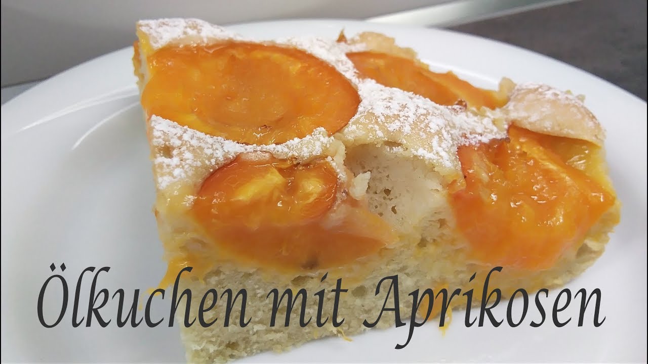 Thermomix® TM5   Ölkuchen mit Aprikosen