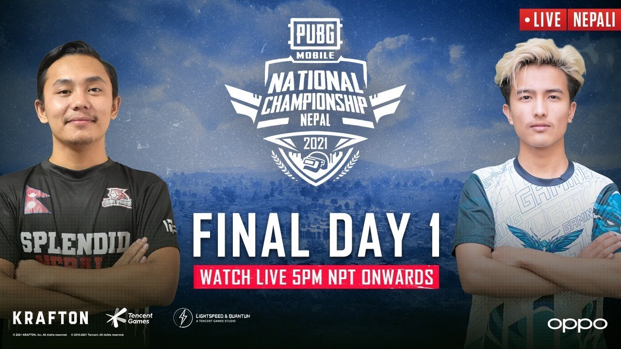 [NEPALI] PMNC 2021 - Nepal | Grand Finals - Day 1  | PUBG MOBILE National Championship