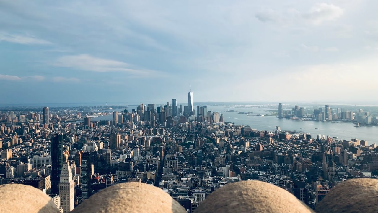 [4K] Empire State Building | 86th Floor Observation Deck Tour
