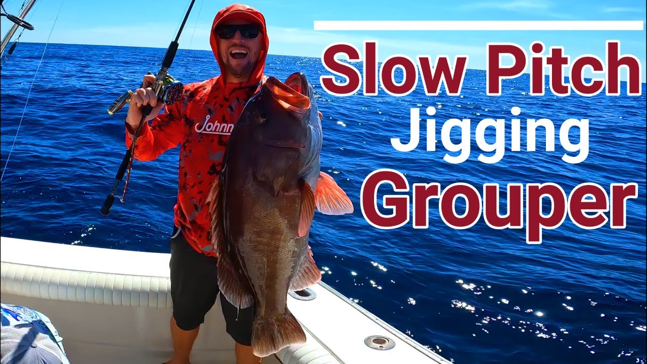 MYSTERY GROUPER | Ловля на джиг с медленной подачей | Гватемала | Глубоководная рыбалка | Рыбалка...