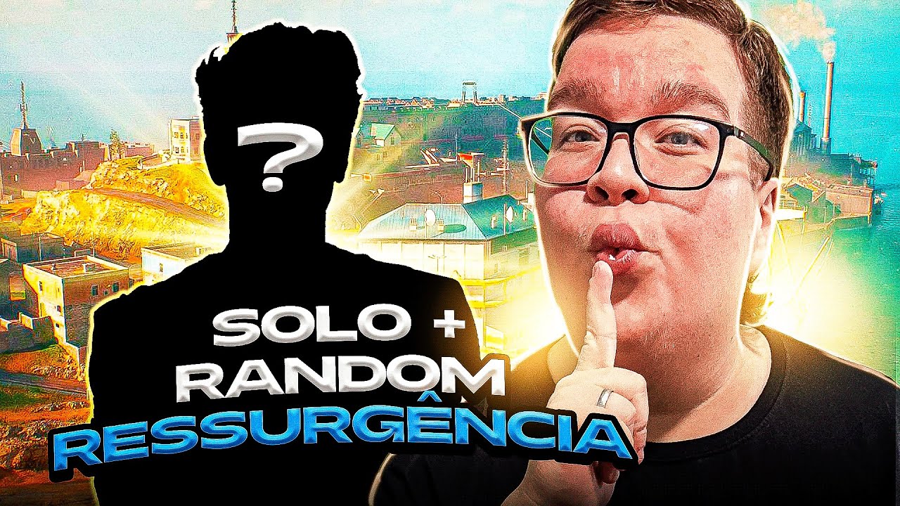 1&deg; WIN DA RANKED RESSURGENCIA NO &Oacute;DIO! SOLO Q COM ALEAT&Oacute;RIOS &ndash; WARZONE