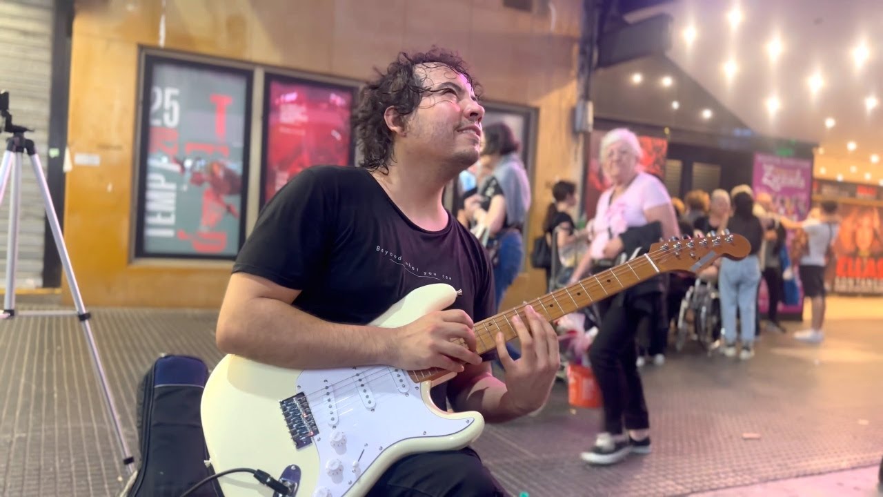 Tribute to Gary Moore - Still Got The Blues - The Street in Buenos Aires - Cover