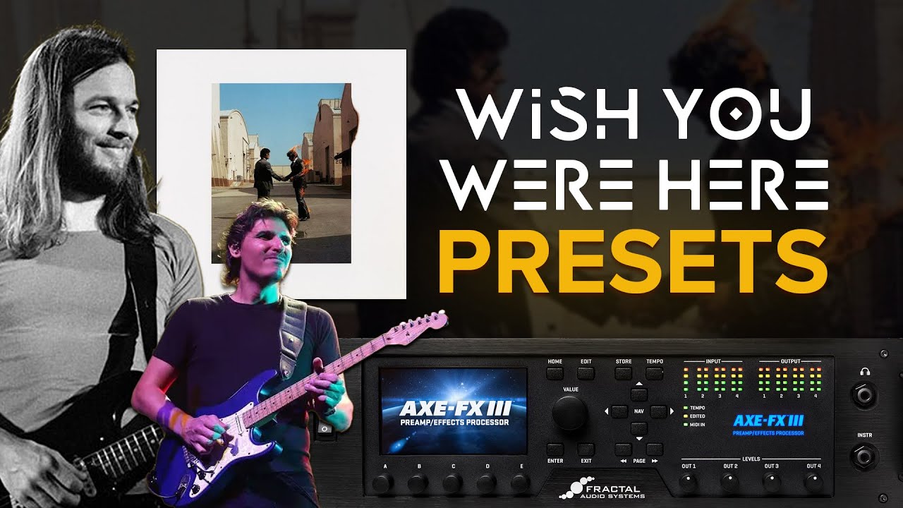 Nailing David Gilmour's 