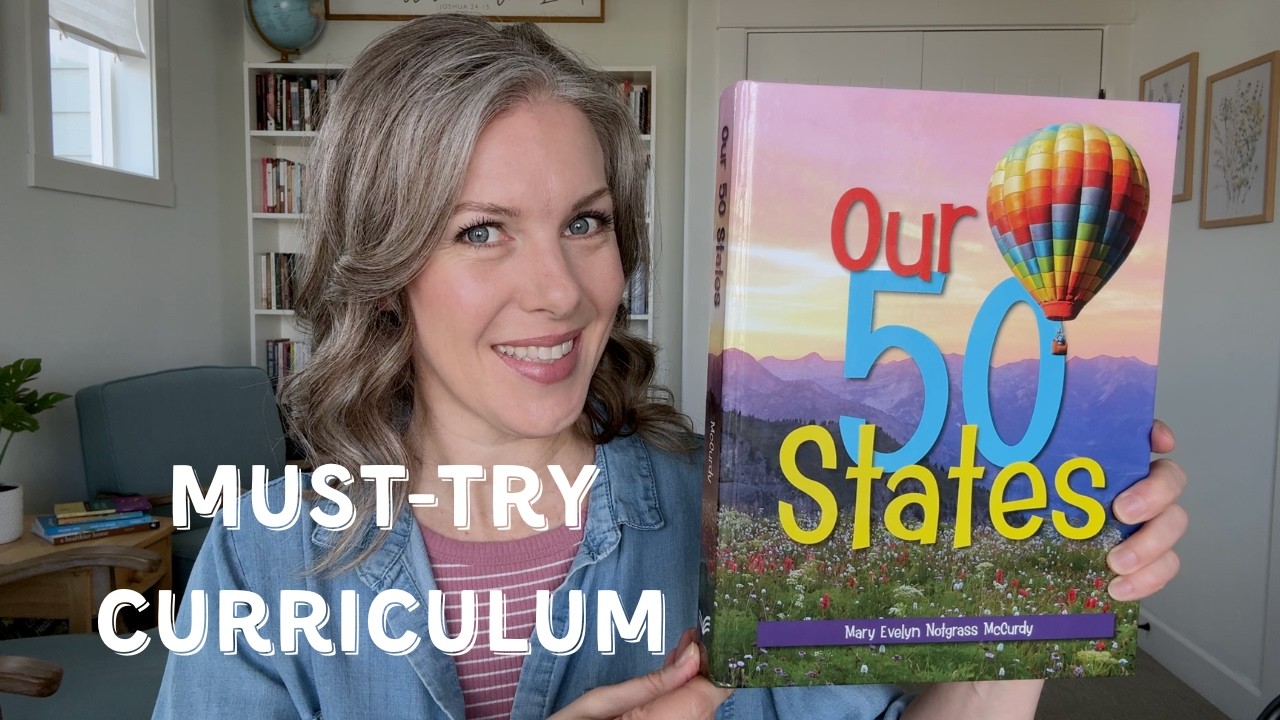 Notgrass History's Our 50 States Homeschool Curriculum Review