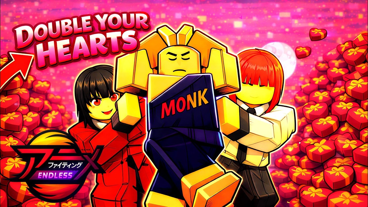 Do this to DOUBLE Your Hearts…❤️| Anime Fighting Simulator: Endless