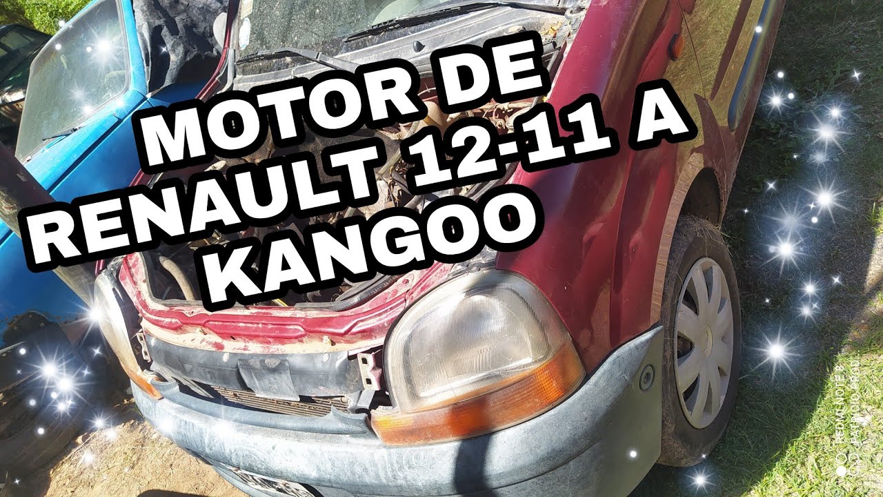 KANGO CON MOTOR RENAULT 12-11 ADAPTACI&Oacute;N EXPLICADA