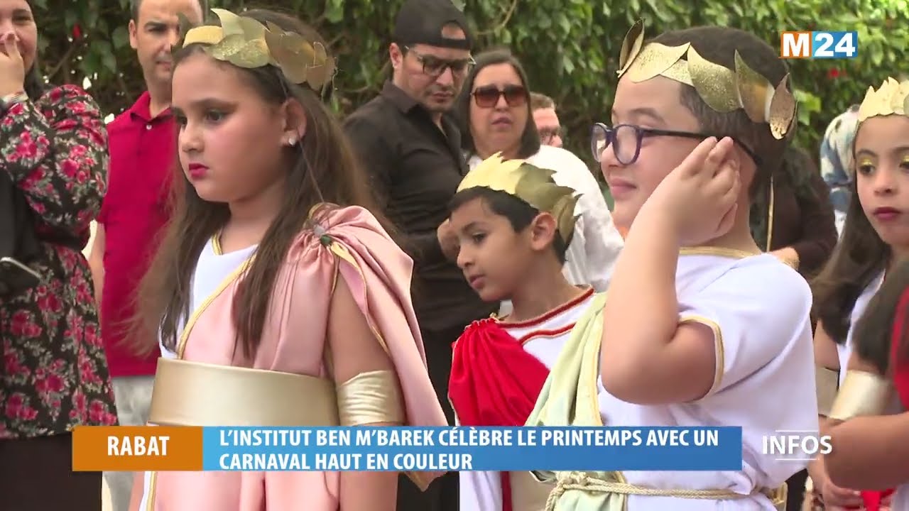 L’Institut Ben M’Barek célèbre le printemps avec un carnaval haut en couleur