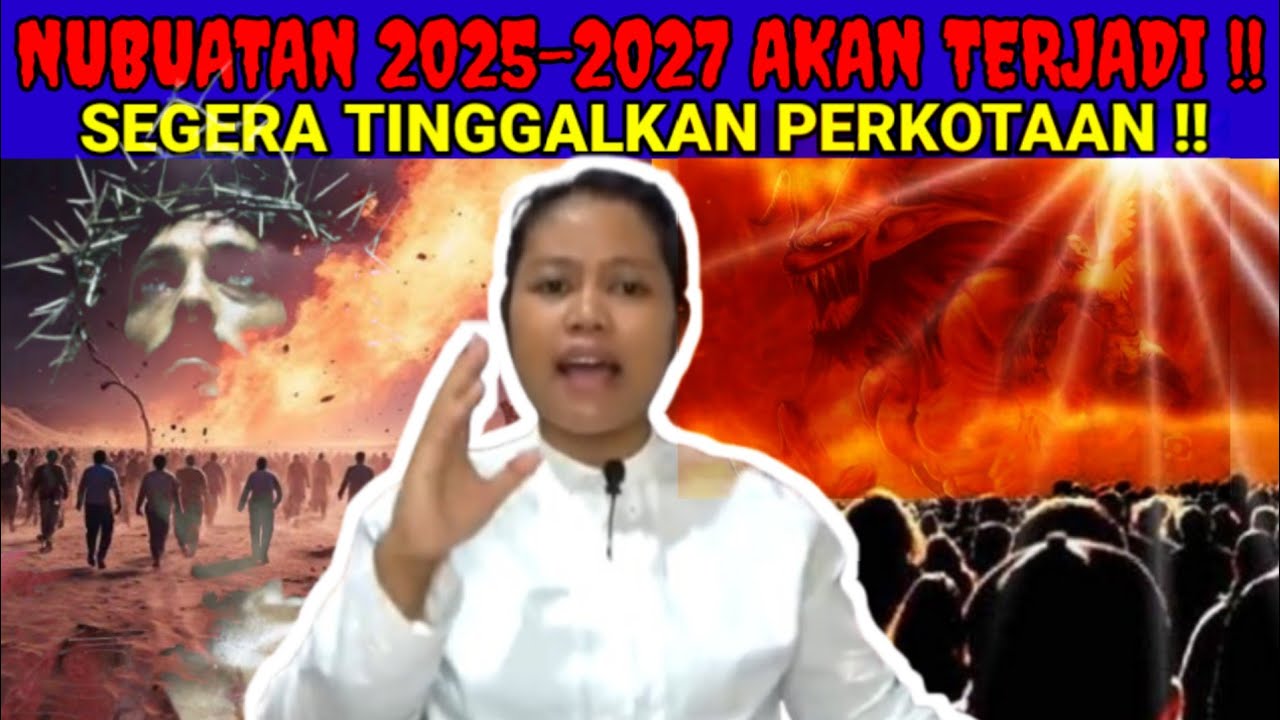 Oh Tuhan😭😭! NUBUATAN 2025-2027 INILAH YANG AKAN TERJADI ! TINGGALKAN PERKOTAAN!| Henny Situmorang!!