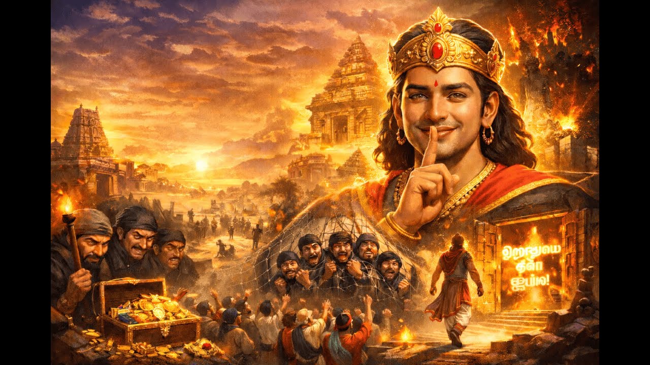 அறிவால் வென்ற மன்னன் | Tamil Historical Story | Pandiya Kingdom