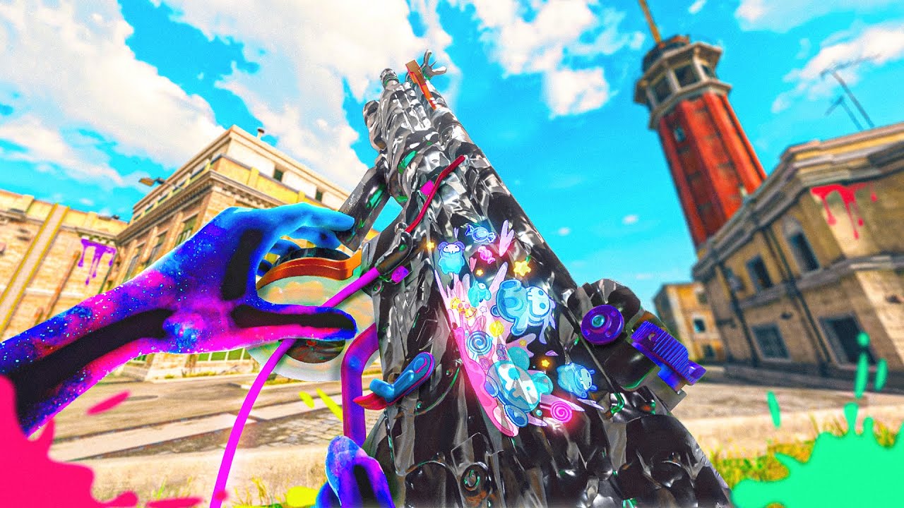 The *NEW* PAINTBALL C9 is INSANE on Rebirth Island🎨