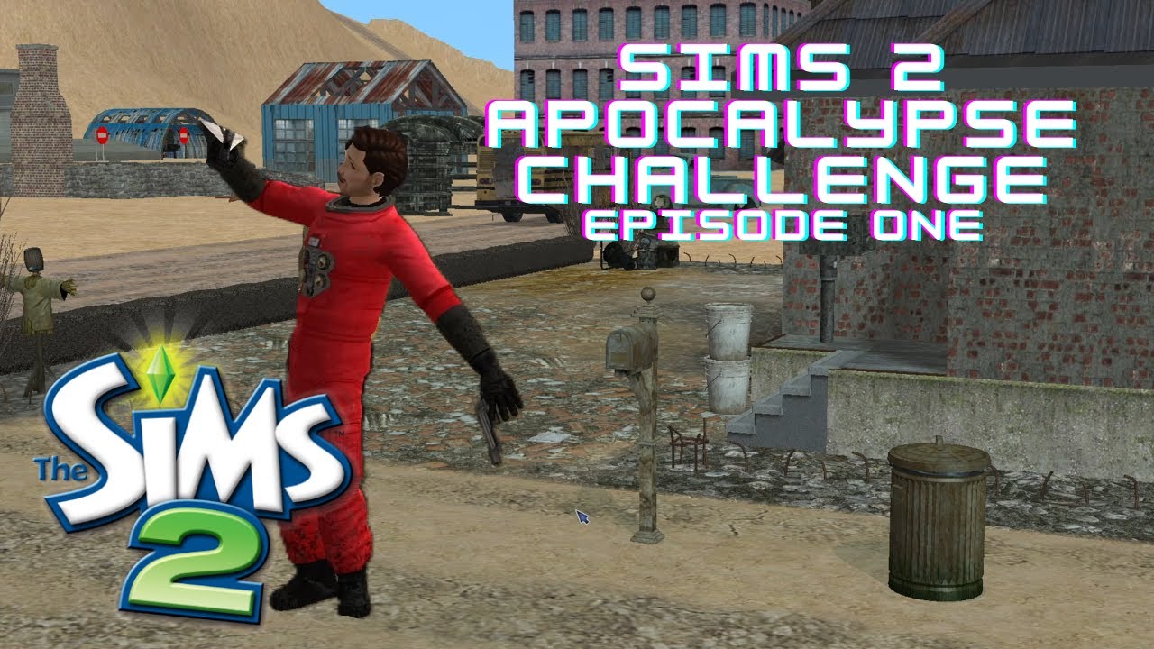 Sims 2 Apocalypse Challenge // Episode 1 - Forming a Doomsday MLM