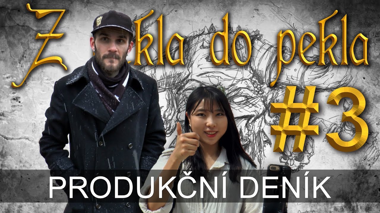 Z pekla do pekla | Produkční deník #3 [CZ]