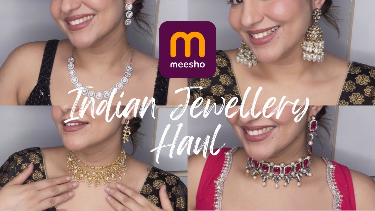 Meesho Jewellery Haul Starting at just ₹127 | Meesho Jewellery Haul 2025