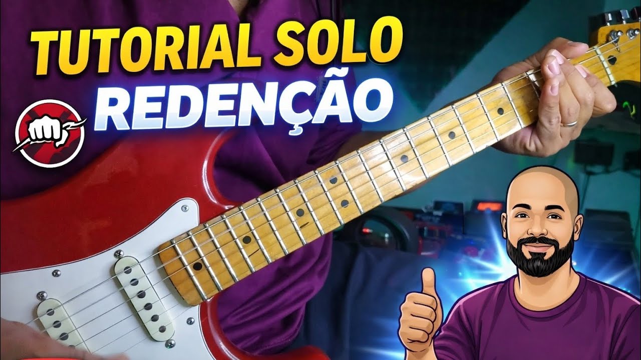 TUTORIAL SOLO REDENÇÃO - FERNANDA BRUM 🔥🔥
