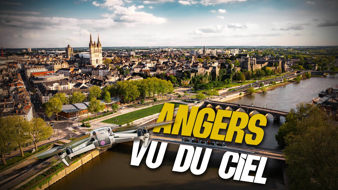 ANGERS VU DU CIEL - DRONE 4K