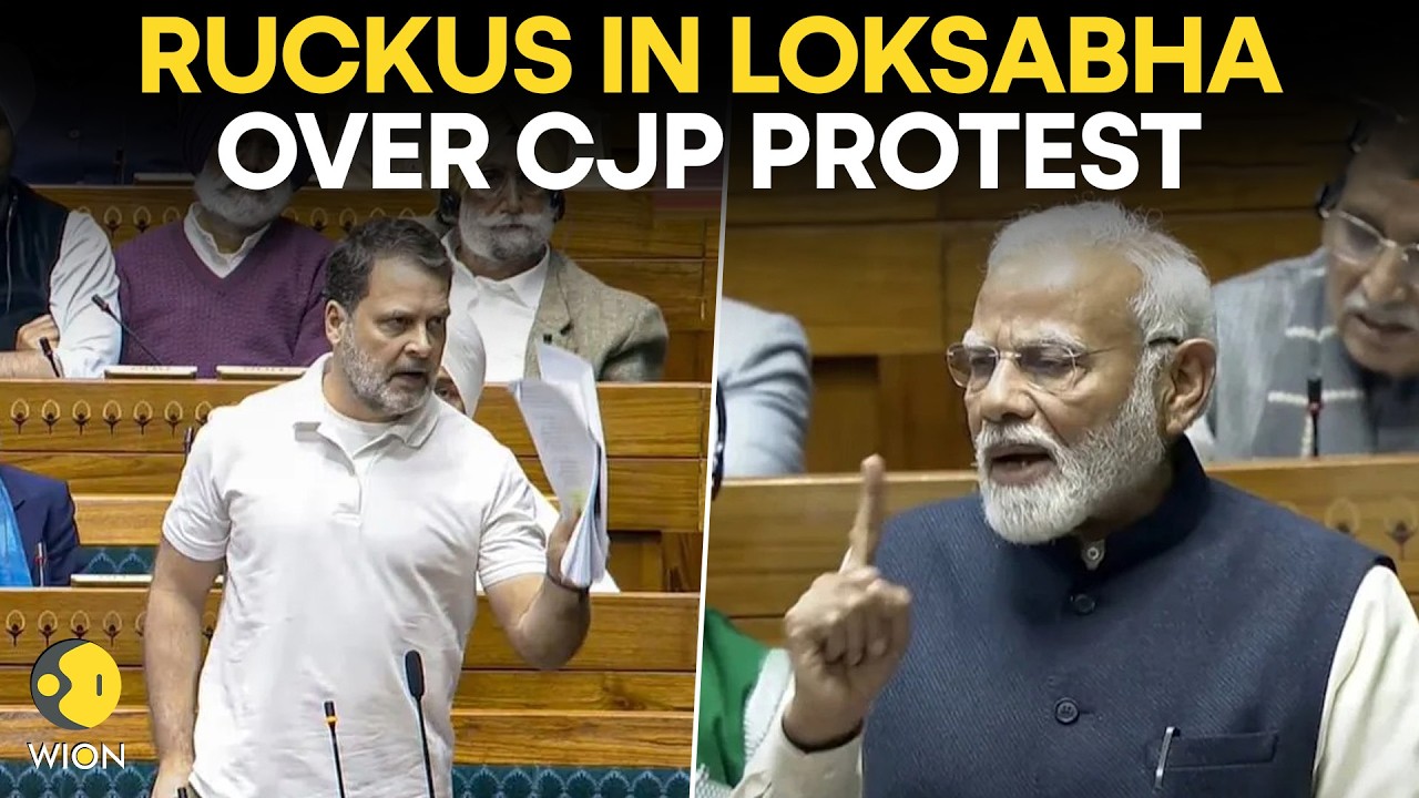 Lok Sabha LIVE: BJP Govt Vs Opposition Over Cockroach Janta Party Protest In Parliament  | WION Live