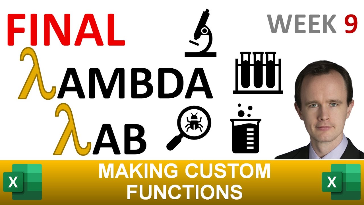 The last LAMBDA lab (for now) - week 9