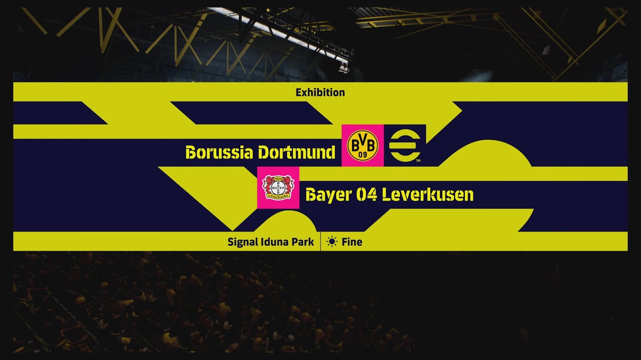 Borussia Dortmund vs Bayer 04 Leverkusen - Bundesliga - eFootball 2026