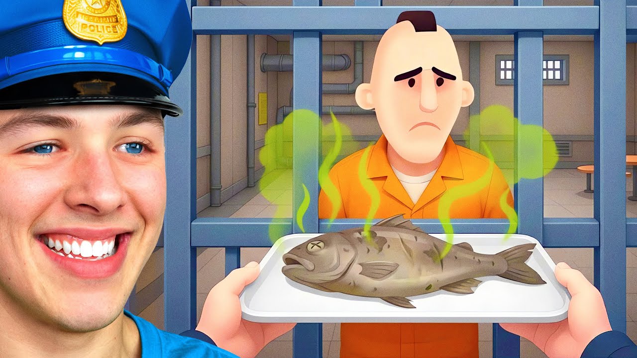 I Became a TERRIBLE Prison Guard
