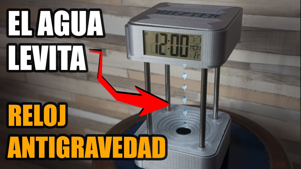 Construimos Un Reloj Antigravedad ¿Cómo es posible?