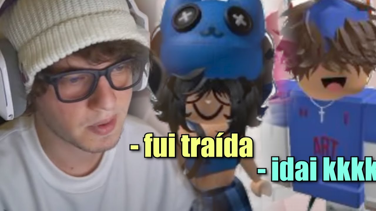 Caso de traição no Roblox