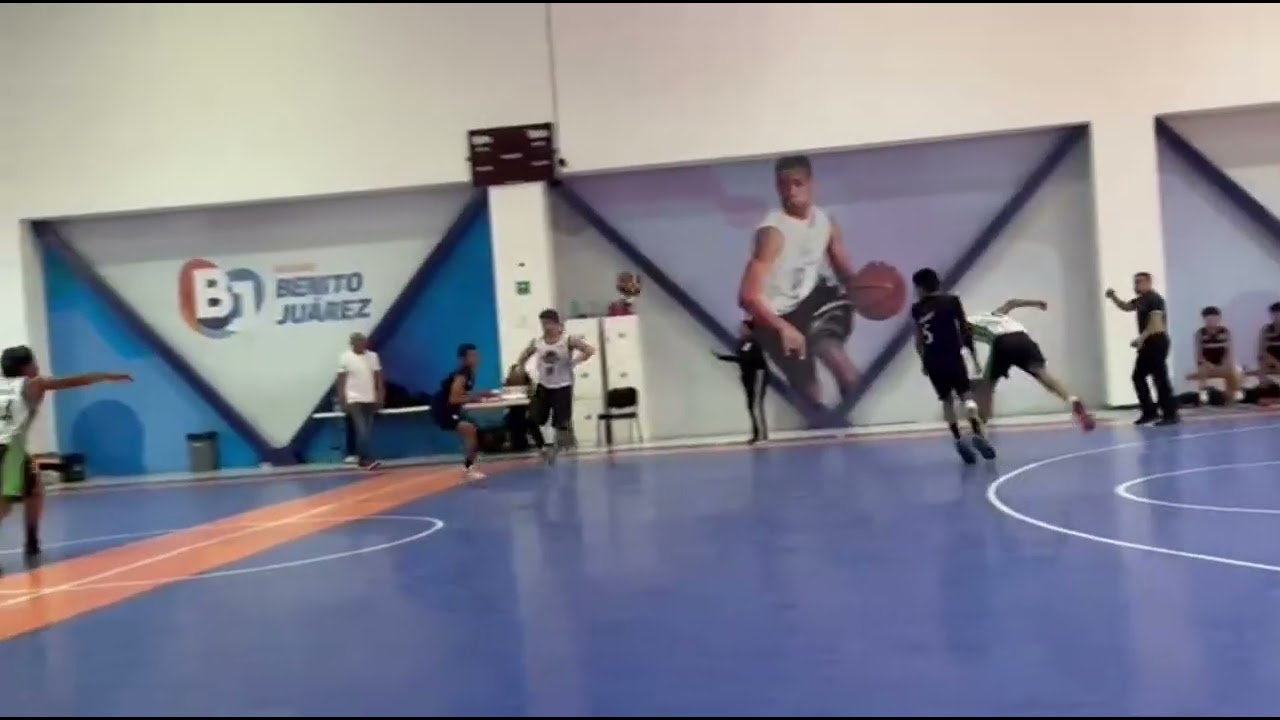 Selección Coyoacán vs. Panteras Tlalpan 