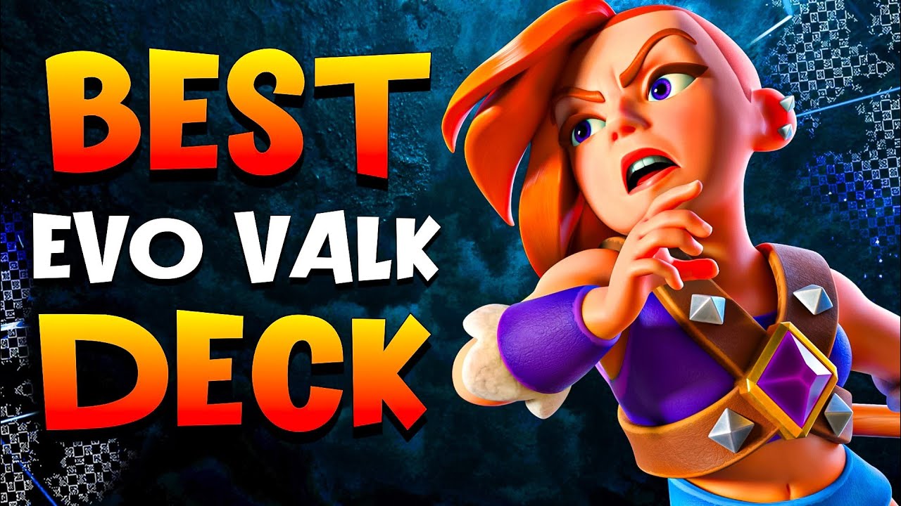 This Evolution Valkyrie Deck has a 100% *WIN* Rate