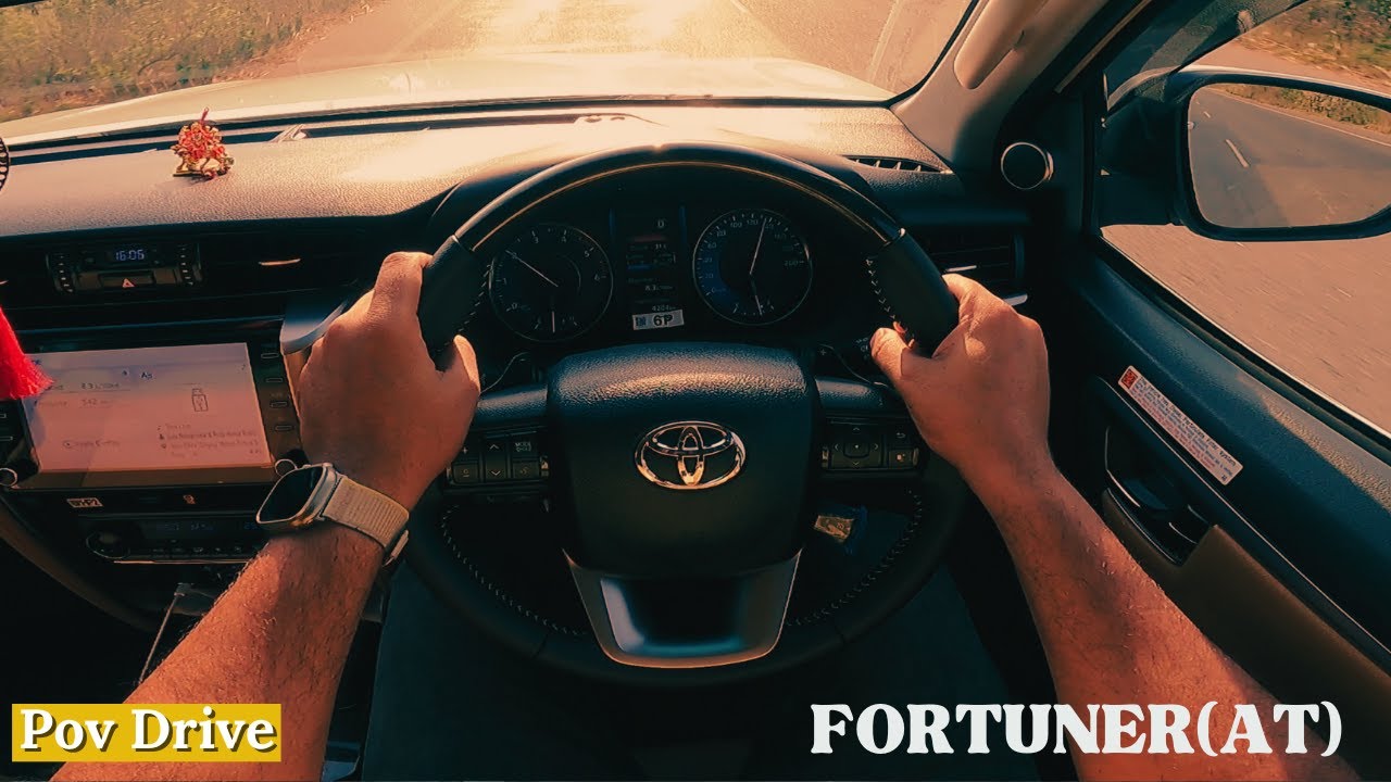 Fortuner POV Drive on a State Highway | Passenger POV Ride 🚗💨