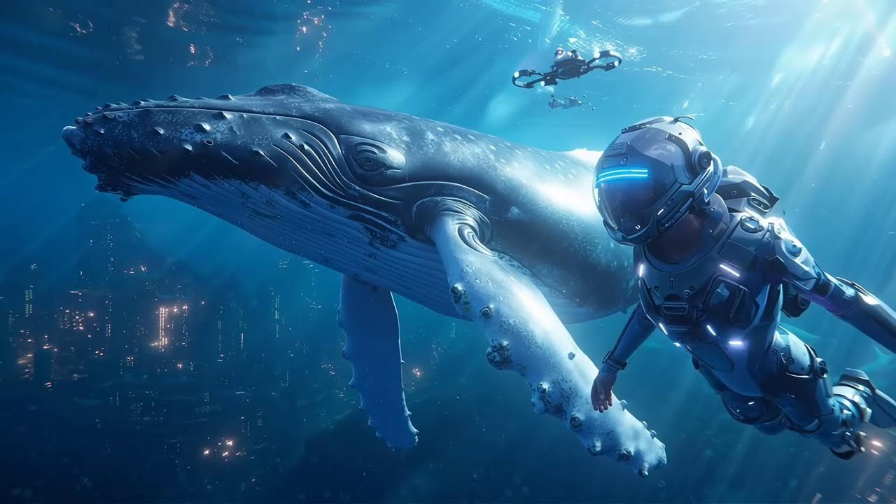 Future City 2720: A Vision of Tomorrow | Sci-Fi AI Short Film 4K &ndash; AIDoALL