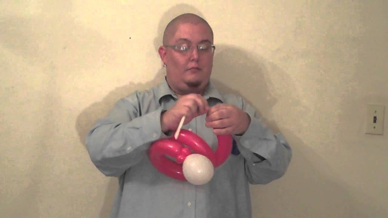 Christmas Headband Balloon | ChiTwist Chicago Balloon Twisting