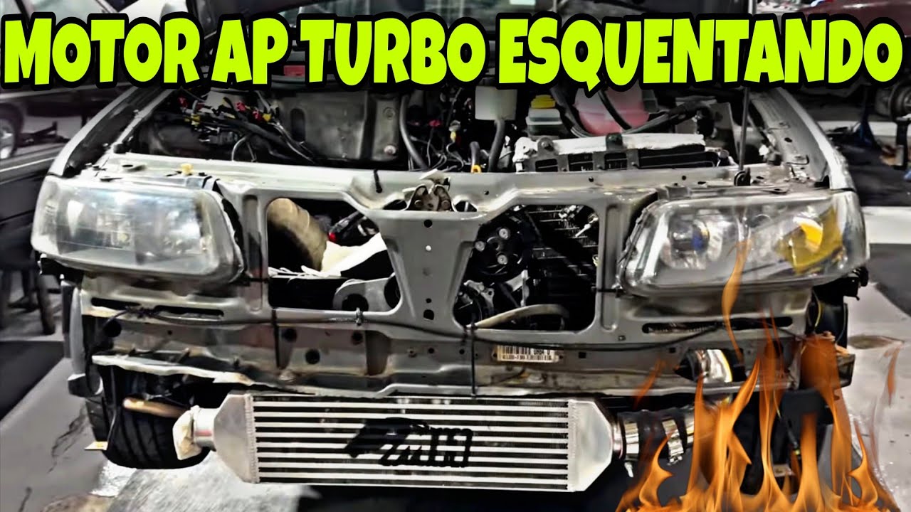 Motor AP turbo esquentando, qual a solução? - Racetech @FuelTech