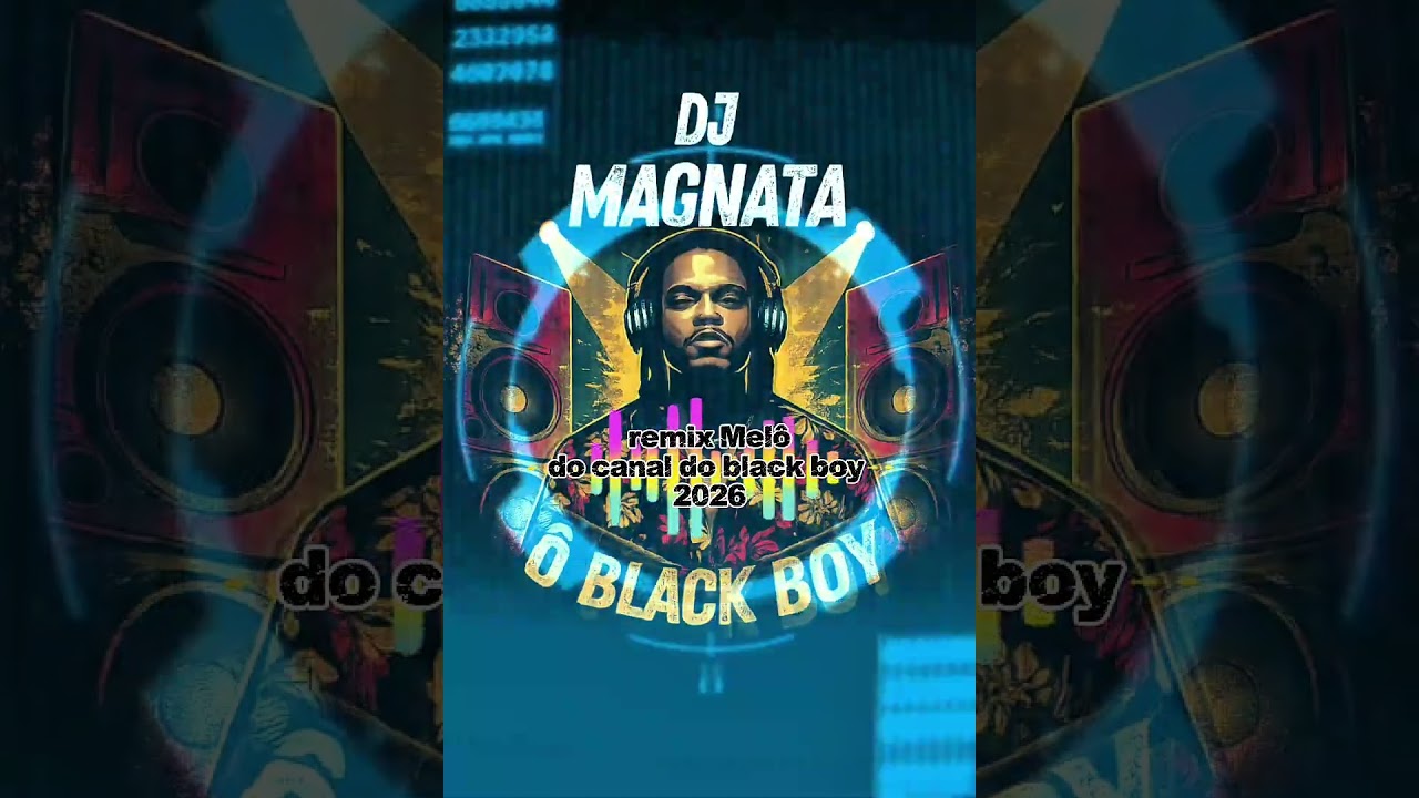Remix - canal do black boy 2026 