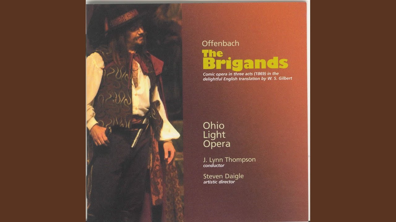 Act II: Song: Though I own, by the faith set before you (Count Gloria Cassis)