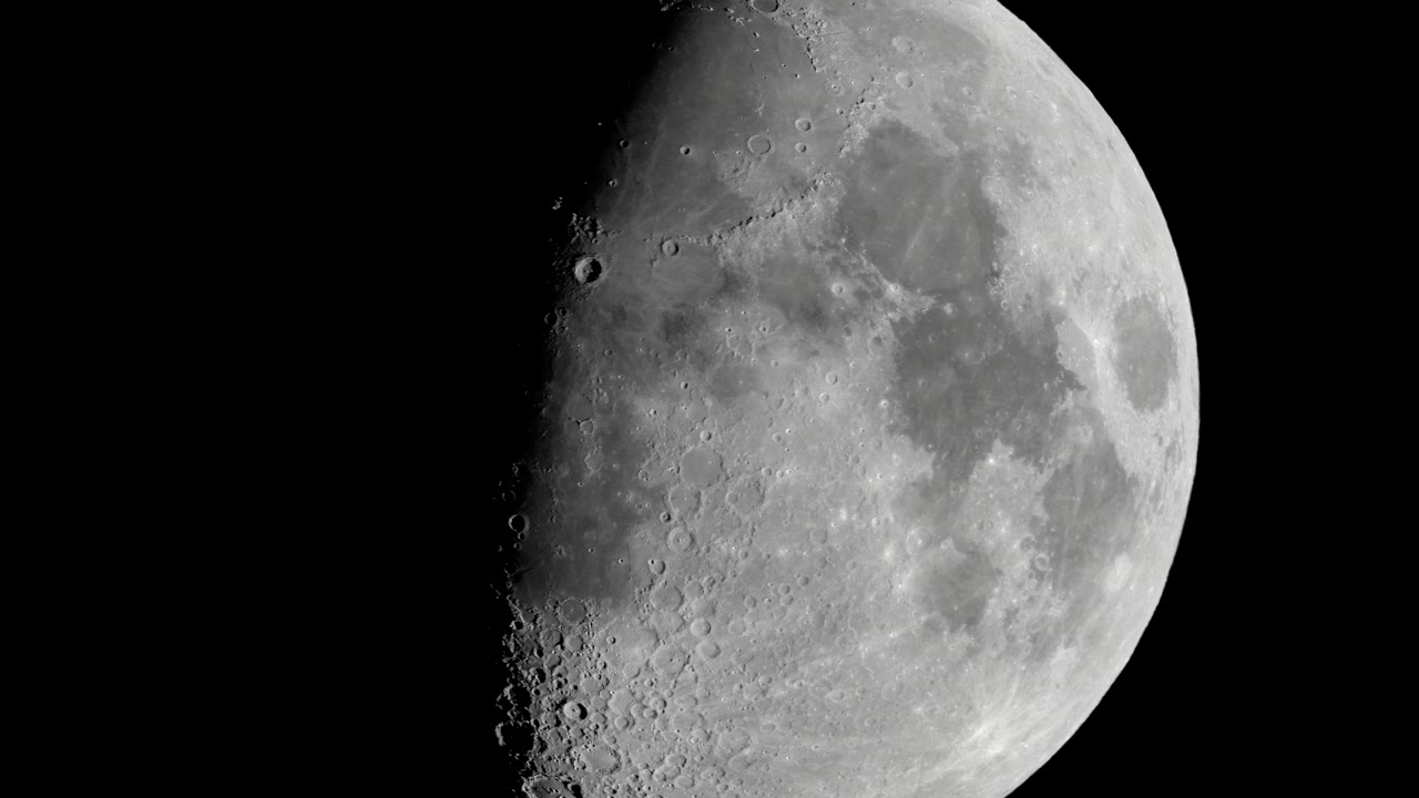 GH5 V2.0 5K 2880p video of the moon with 1480mm F6.3 C9.25