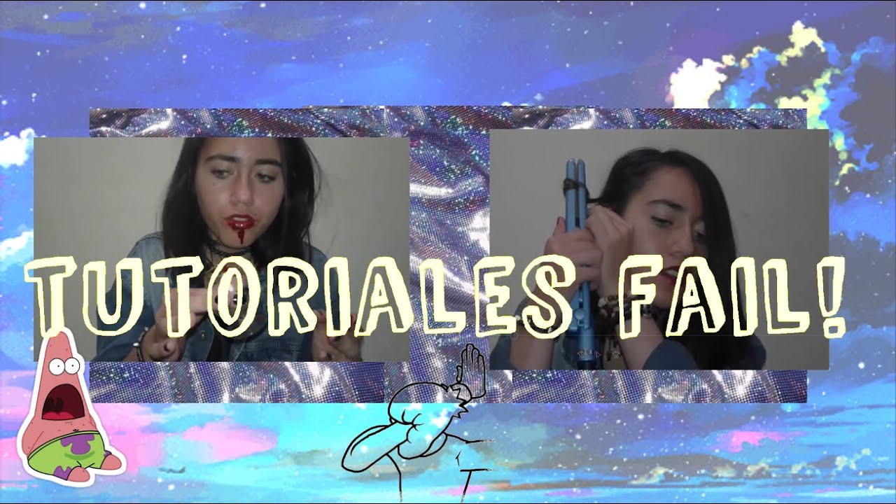 Tutoriales salen mal D: