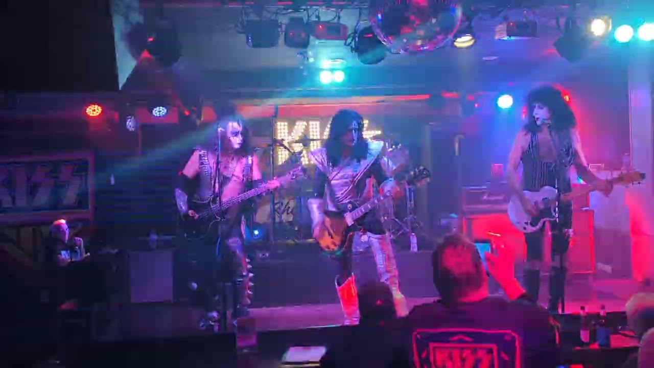 More footage of KISS ALIVE 