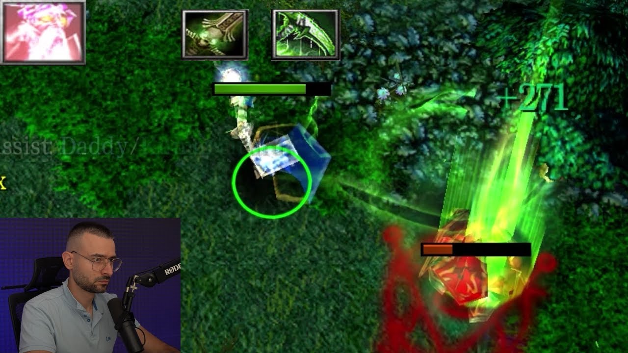 DOTA NECRO ETHEREAL + REAPER = INSTANT DEATH!