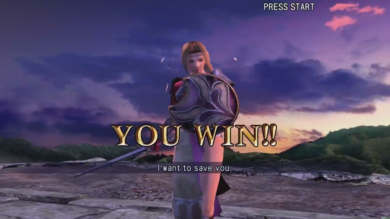 SoulCalibur 2 HD Arcade Mode Sophitia P2