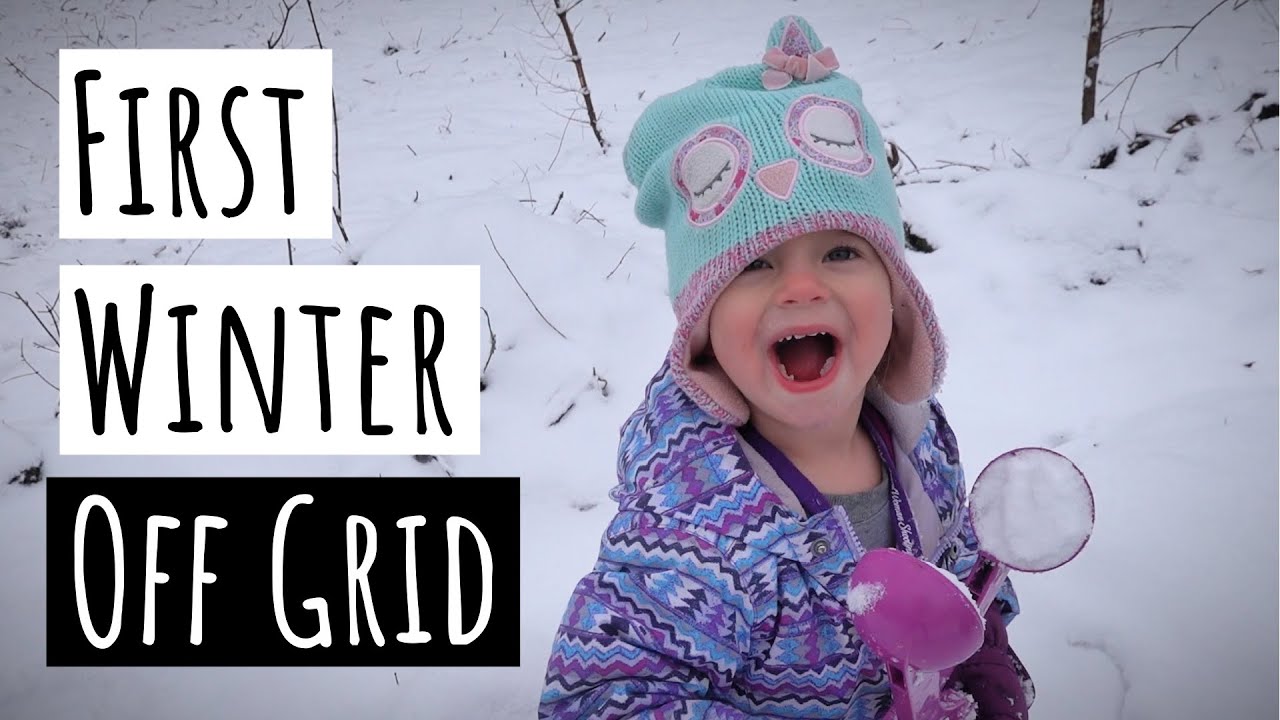 Homesteading Family Preparing and Living Off Grid For First Winter