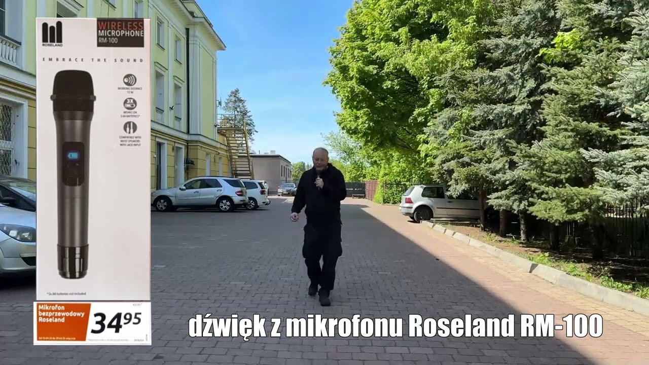 Mikrofon Roseland RM 100